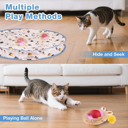 Meowball™ Hide and Seek Cat Toy