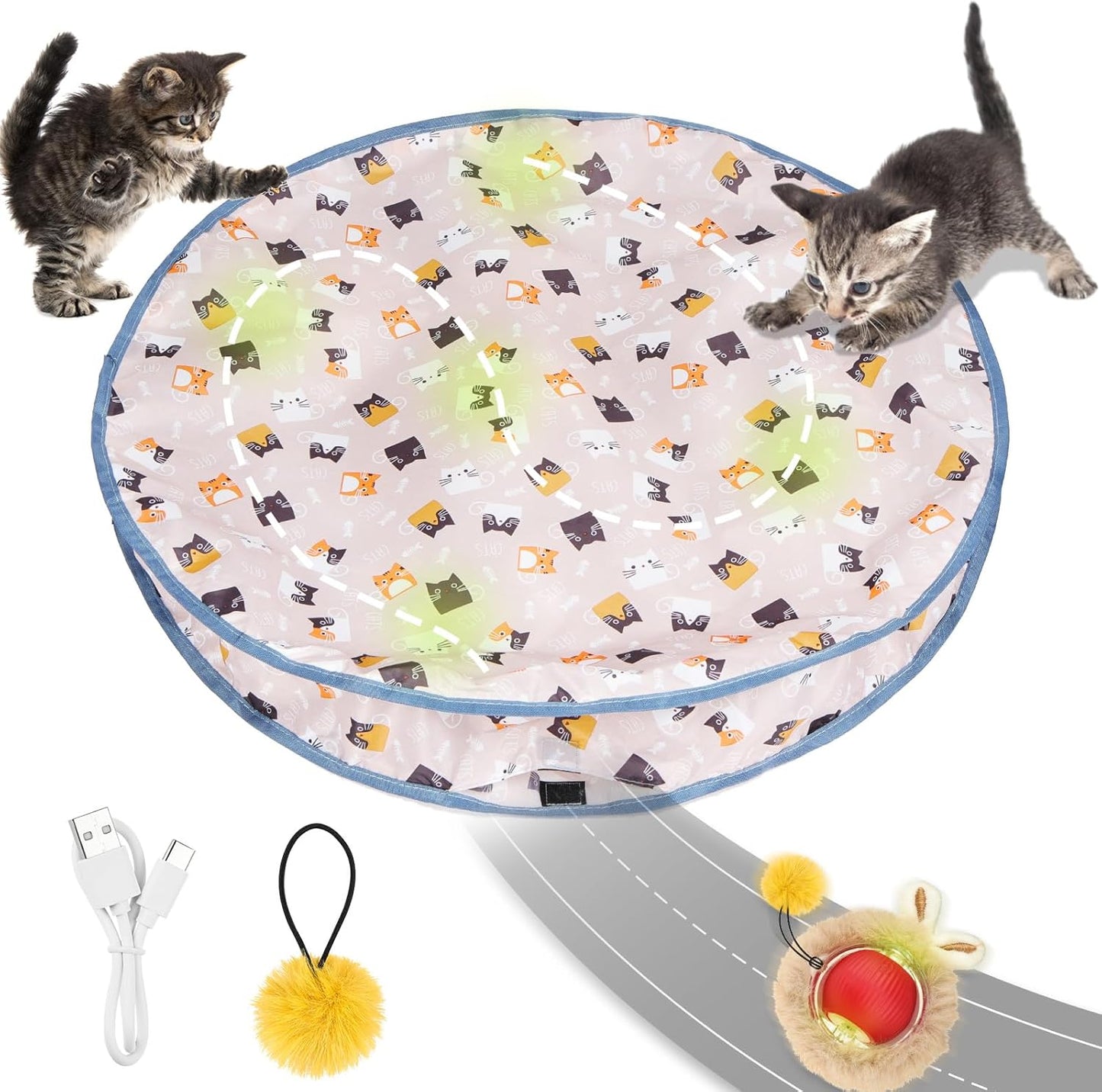 Meowball™ Hide and Seek Cat Toy